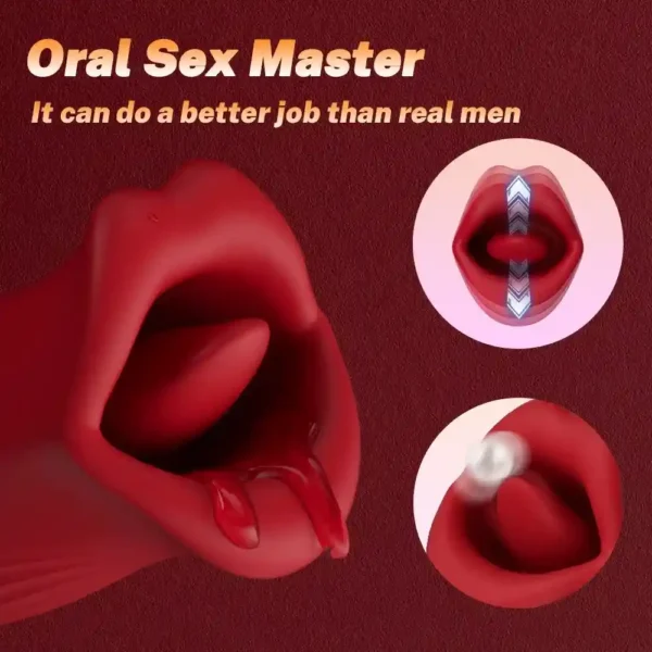 g spot tongue vibrator silicone