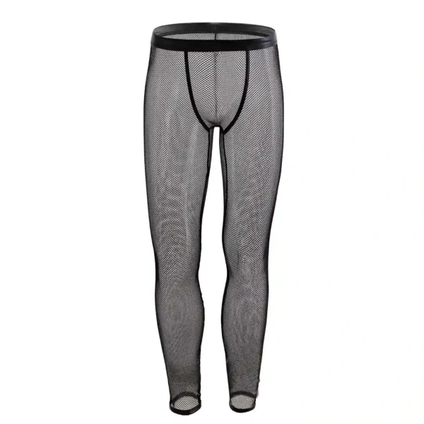 hollow out mens lingerie pants