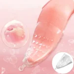 hygienic condom for oral stimulation