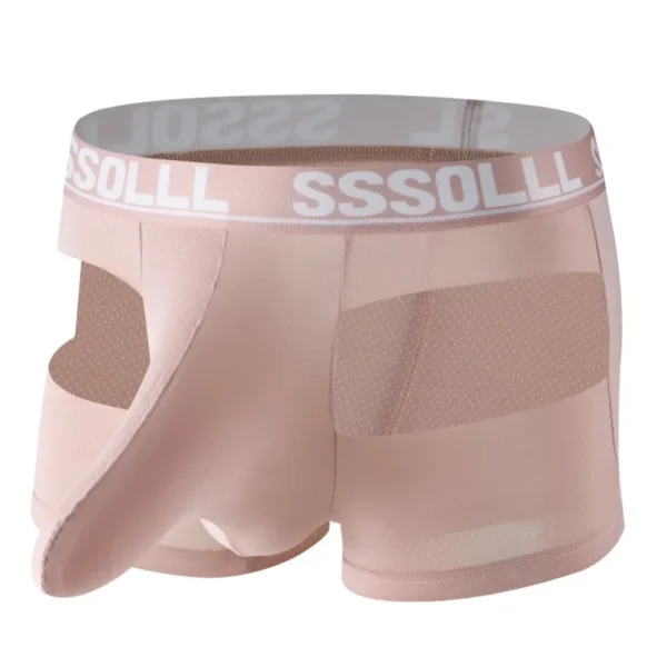 isensualflow com black spandex polyester vibrating underwear