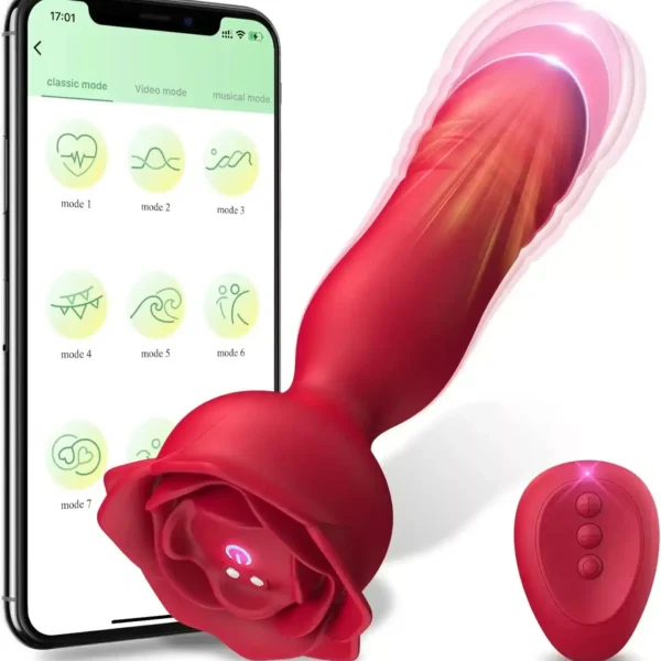 isensualflow com body safe silicone anal rosebud