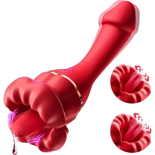 isensualflow com medical grade silicone rose toy vibrator