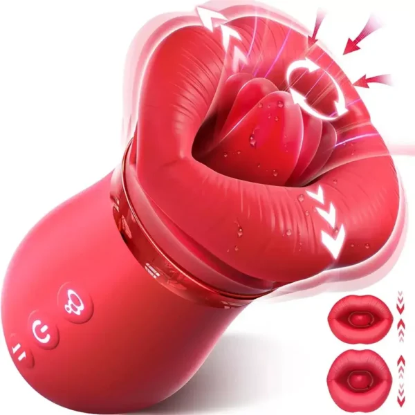 isensualflow com multifunctional rose sex toy unique design