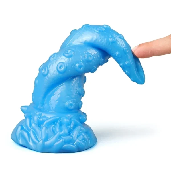 isensualflow com octopus tentacle dildo with texture