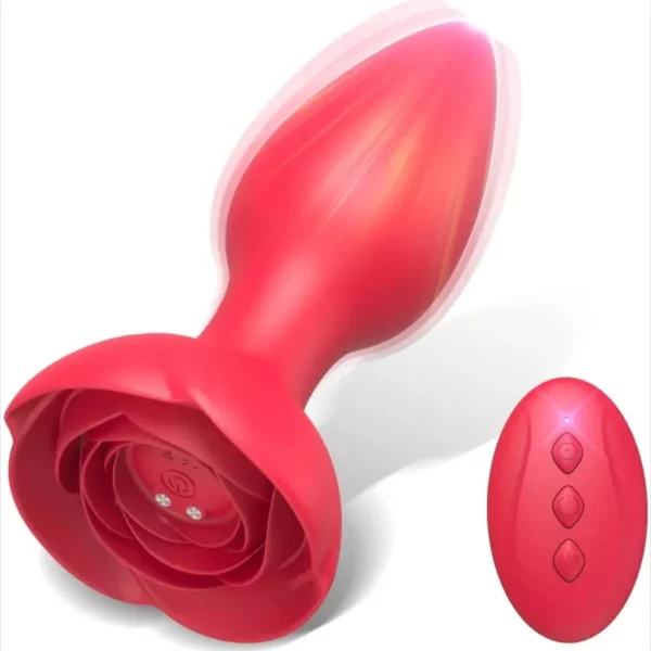 isensualflow com phallic shaped rose vibrator for men