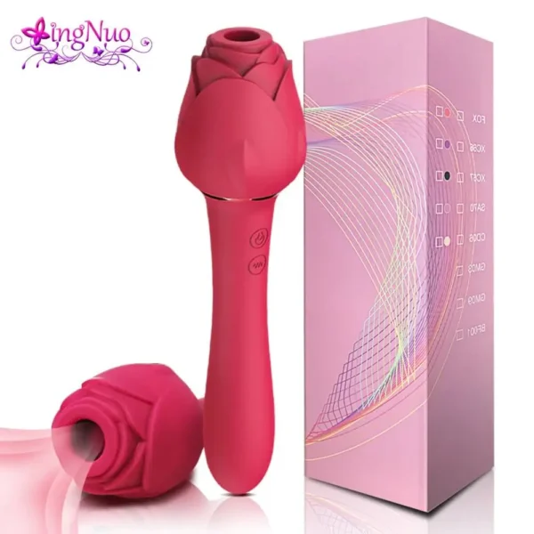 isensualflow com powerful vibration sucking clitoral toy