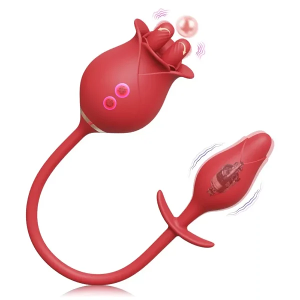 isensualflow com rose head vibrator for women