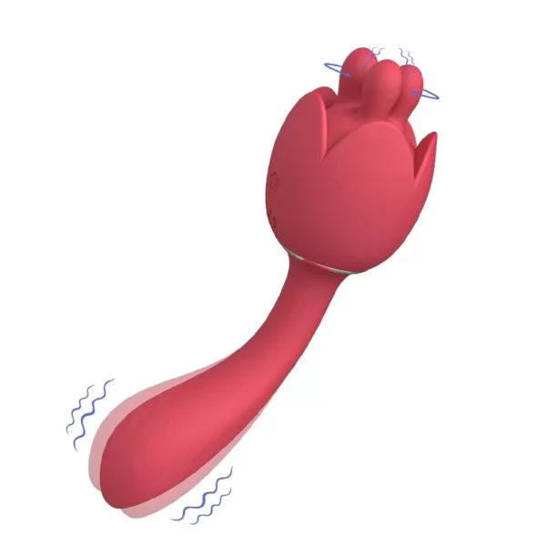 isensualflow com rotating kneading head clit vibrator