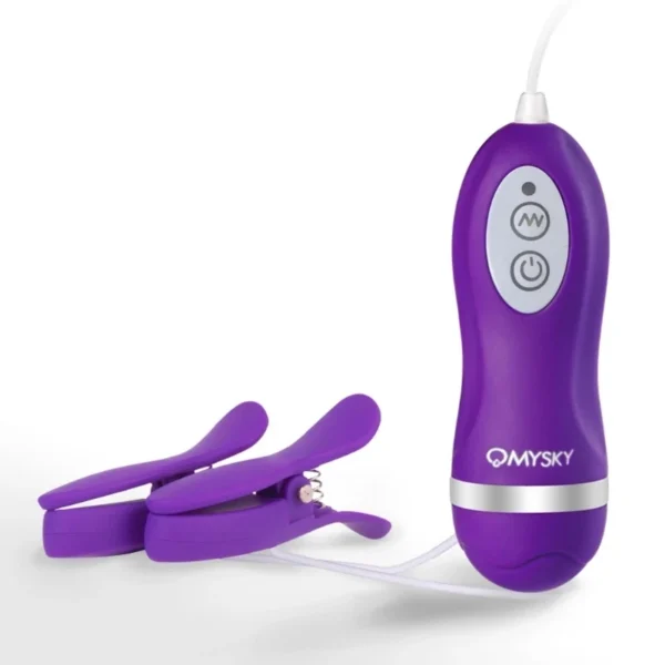 isensualflow com silicone covered electric nipple clamps