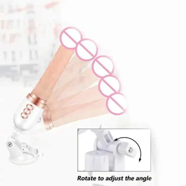 isensualflow com silicone dildo thrusting action realistic