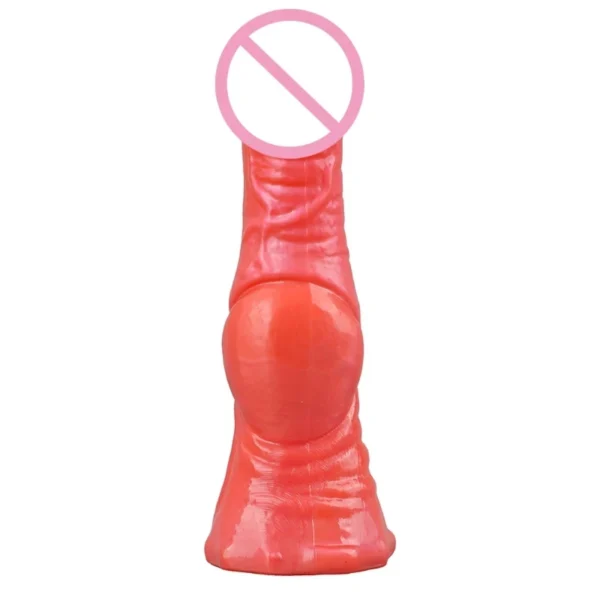 isensualflow com silicone dildo with sculpted details