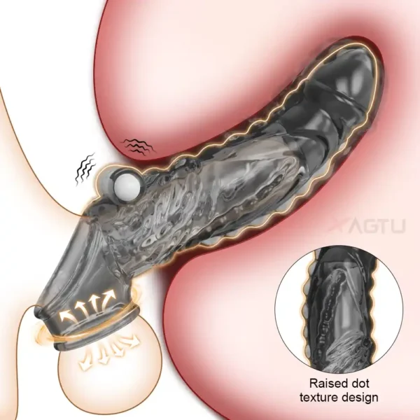 isensualflow com silicone penis sleeve comfortable fit