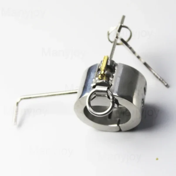 isensualflow com silver cage with wolf teeth design