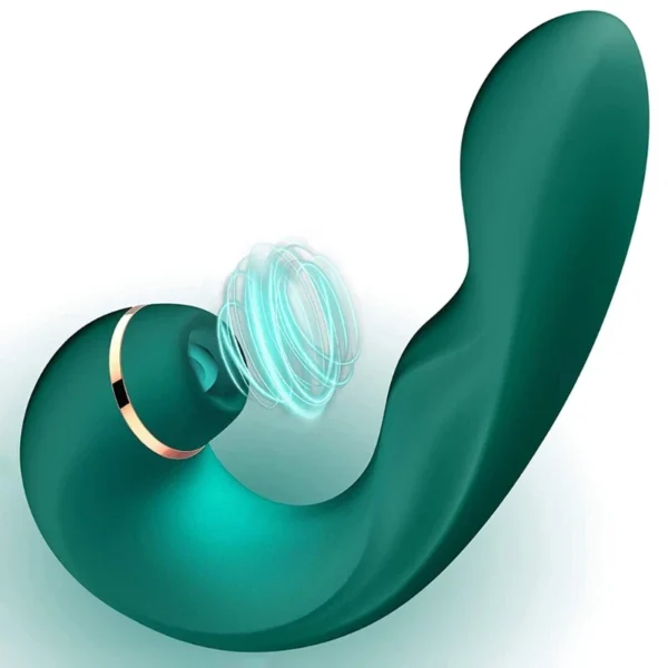 isensualflow com usb rechargeable nipple sucker green