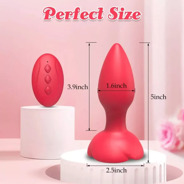 isensualflow com waterproof rechargeable rose shaped vibrator