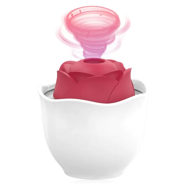isensualflow com waterproof silicone rose flower vibrator
