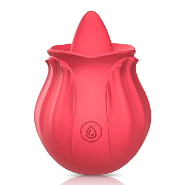 isensualflow com waterproof silicone rose toy vibrator