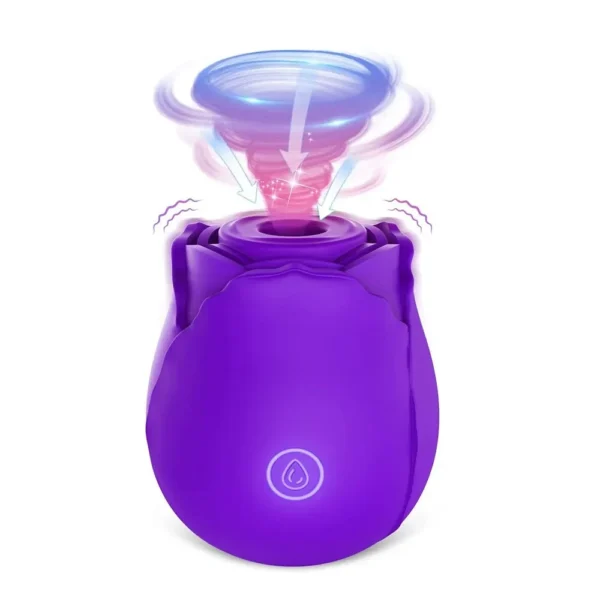 isensualflow com waterproof suction vibrator for clitoris
