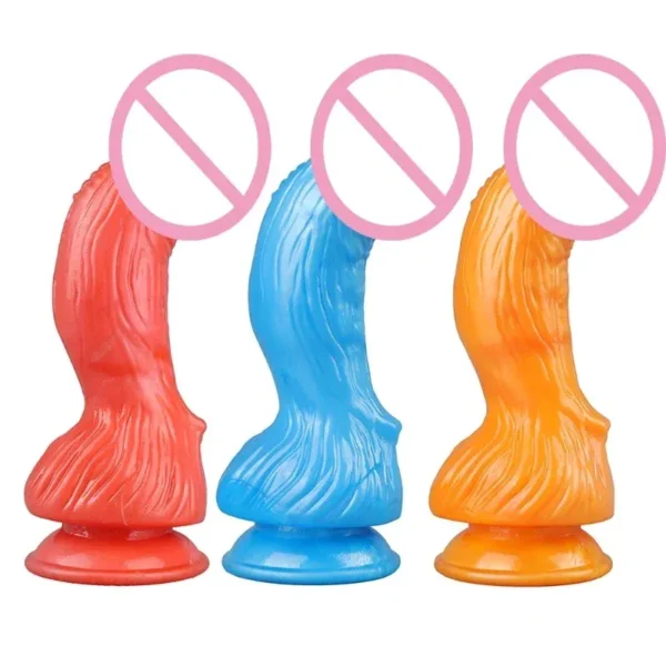 large medical silicone dildo for pleasure