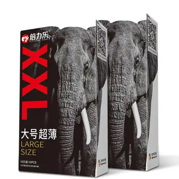 large size ultrathin latex condom