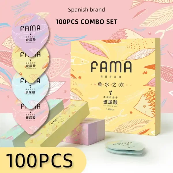 latex condoms with light fragrance