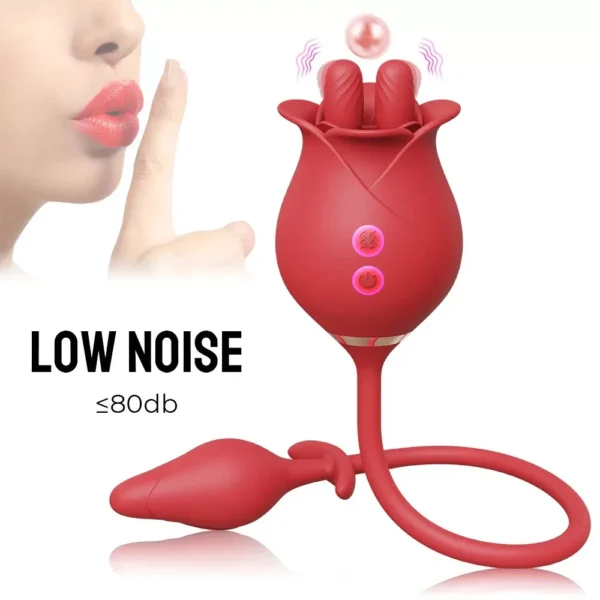 magnetic charging clitoral stimulator toy