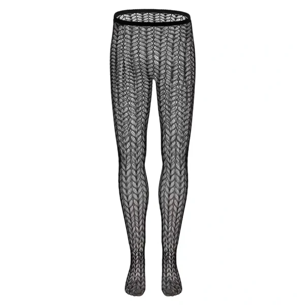 mens breathable fishnet stocking tights