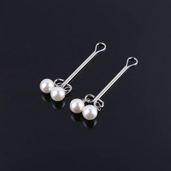 metal labia clamps with teeth