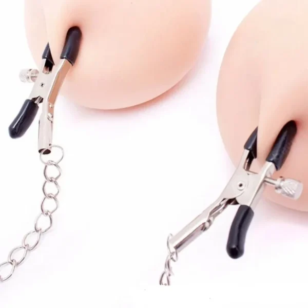 metal nipple clamps for solo exploration