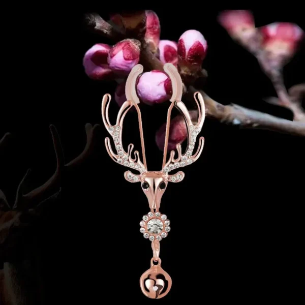 metal nipple play deer clamps