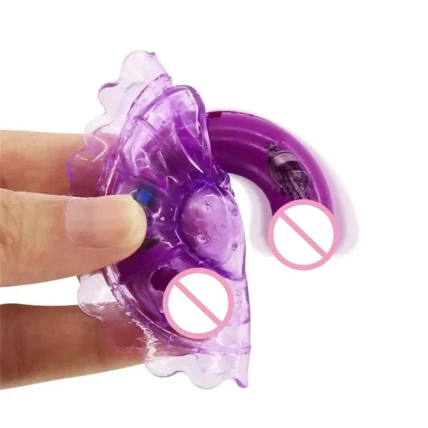 nipple stimulation toy wireless vibrator