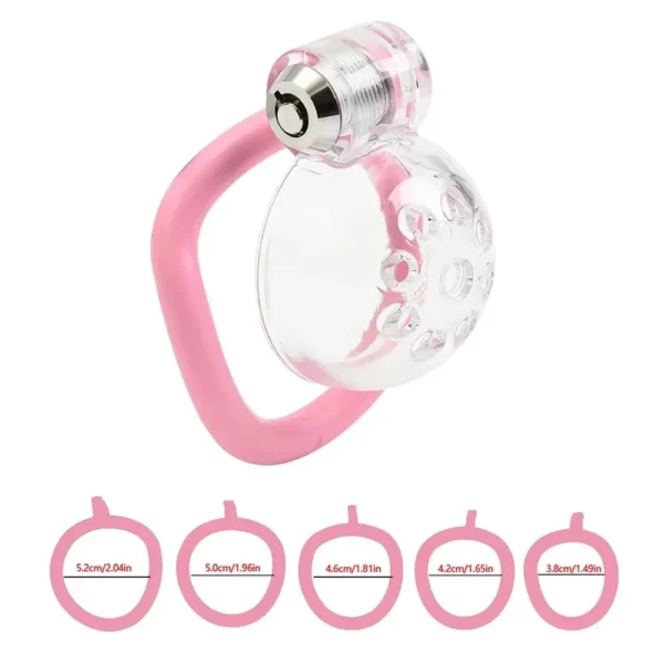 non toxic abs chastity device men