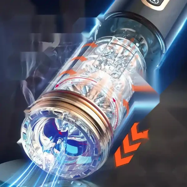 realistic tpe sleeve masturbation cup