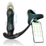 rechargeable silicone prostate massager
