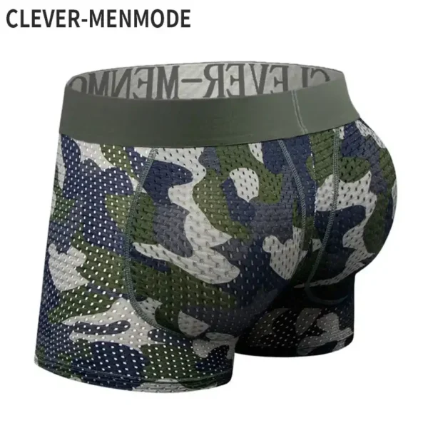 removable pads boxer briefs enhancing