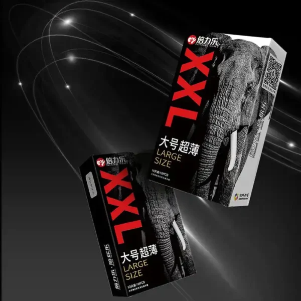 ribbed texture xxl latex condoms
