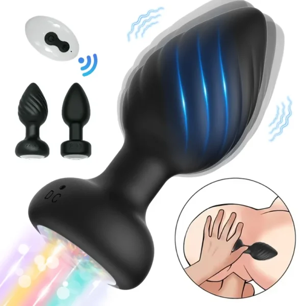 silicone anal plug for prostate