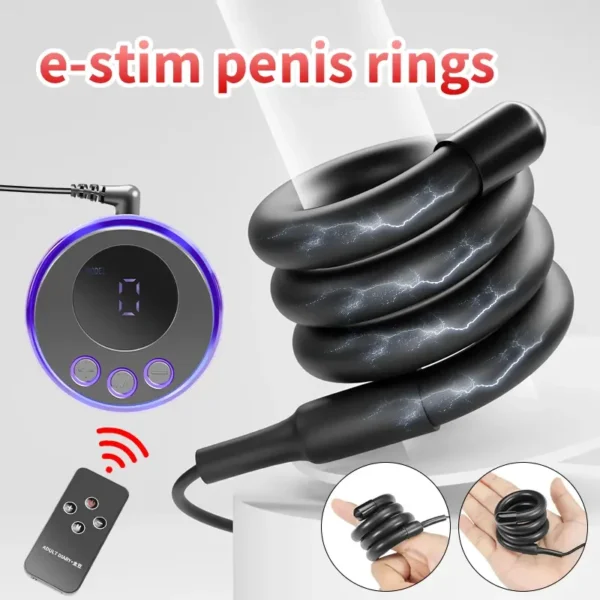 silicone and metal penis enhancer