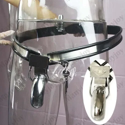 silicone lined cock cage for men