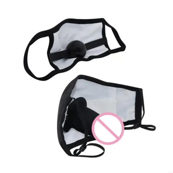 silicone mask with removable penis