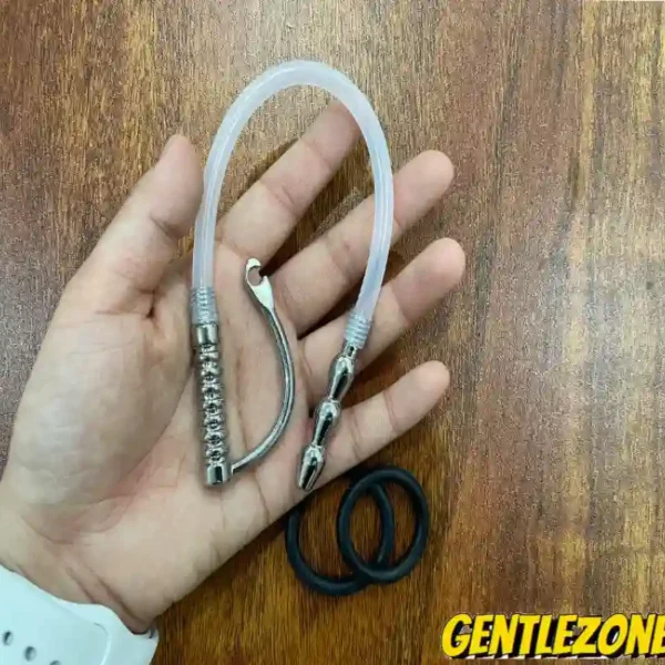 silicone urethral stretcher male toy