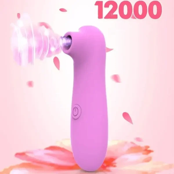 silicone vibrator suction for clitoris