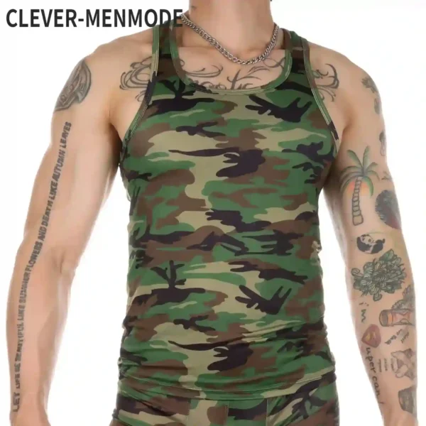 size l male fitness tank top
