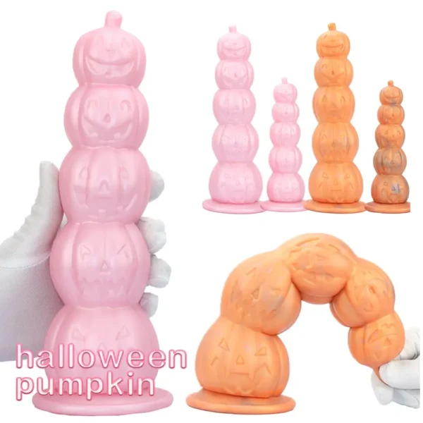 small size pumpkin anal stimulation
