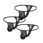 soft knit mens thong underwear