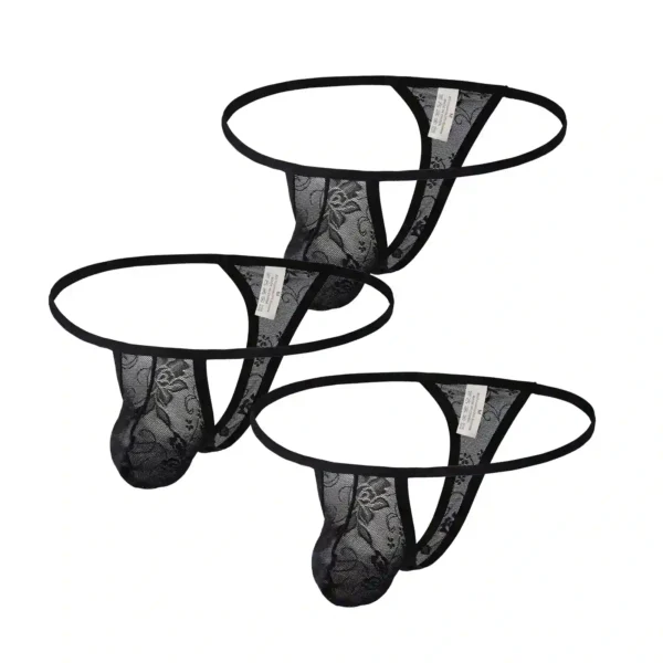 soft knit mens thong underwear