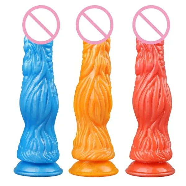 suction cup dildo for hands free use