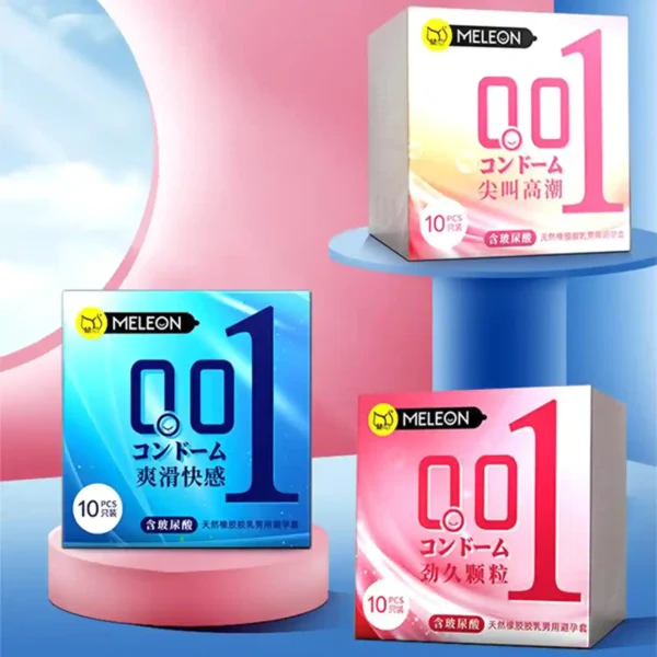 thin condoms with smooth lubricant