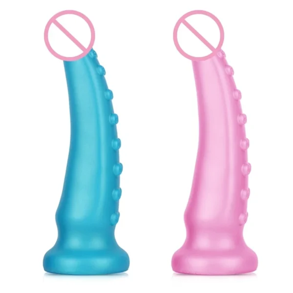 xl size dildo with suction attachment
